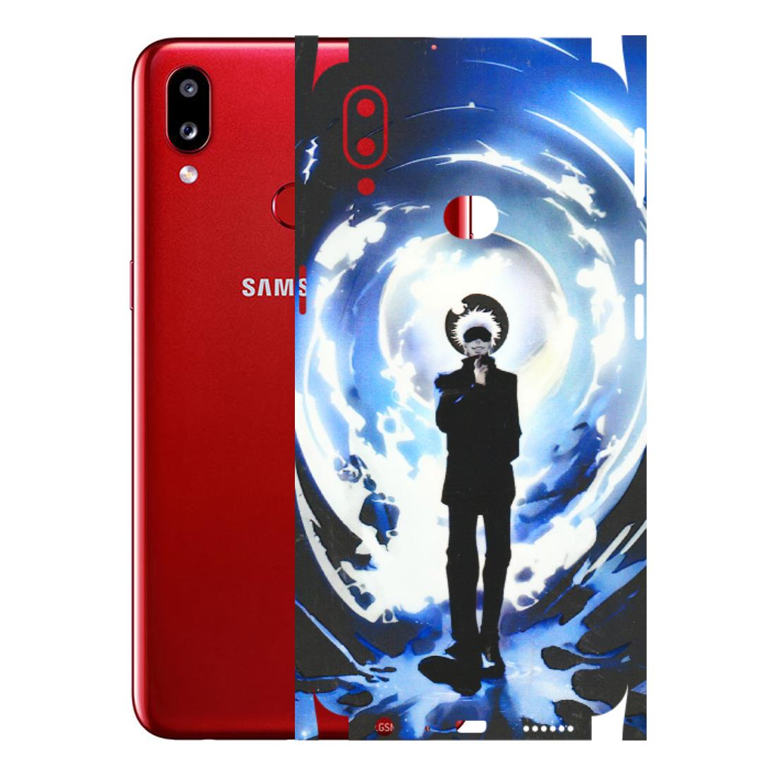 Samsung A/S Series Phone Skins (All Models) - Jujustu Kaisen Anime Manga - 3D Embossed Finish (L-317) Samsung Galaxy A10S