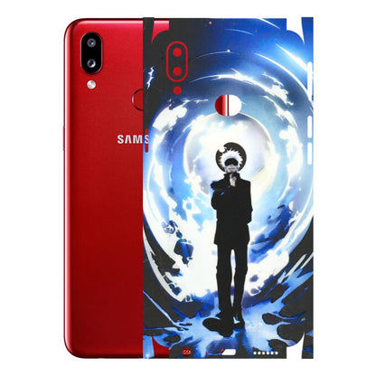 Samsung A/S Series Phone Skins (All Models) - Jujustu Kaisen Anime Manga - 3D Embossed Finish (L-317) Samsung Galaxy A10S