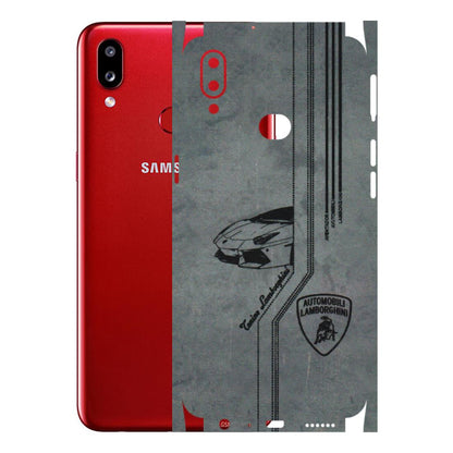 Samsung A/S Series Phone Skins (All Models) - New Lamborgini Aventador - 3D Embossed Finish (L-321) Samsung Galaxy A10S