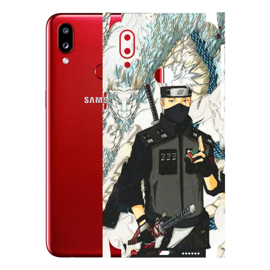 Samsung A/S Series Phone Skins (All Models) - Kakashi Hatake Naruto Anime - 3D Embossed Finish (L-46) Samsung Galaxy A10S