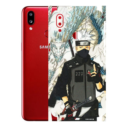 Samsung A/S Series Phone Skins (All Models) - Kakashi Hatake Naruto Anime - 3D Embossed Finish (L-46) Samsung Galaxy A10S