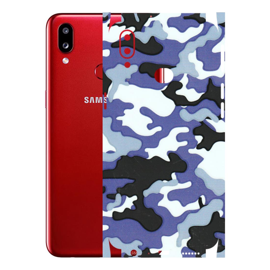 Samsung A/S Series Phone Skins (All Models) - Powerfull Military Camoflauge - 3D Embossed Finish (L-49) Samsung Galaxy A10S