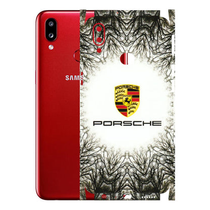 Samsung A/S Series Phone Skins (All Models) - Porche Classic - 3D Embossed Finish (L-51) Samsung Galaxy A10S