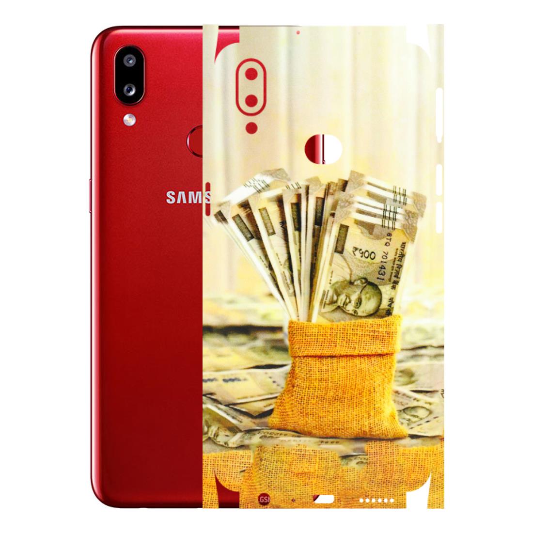 Samsung A/S Series Phone Skins (All Models) - Show Me The Money - 3D Embossed Finish (L-52) Samsung Galaxy A10S