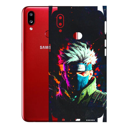 Samsung A/S Series Phone Skins (All Models) - Anime Cool Character - 3D Embossed Finish (L-59) Samsung Galaxy A10S