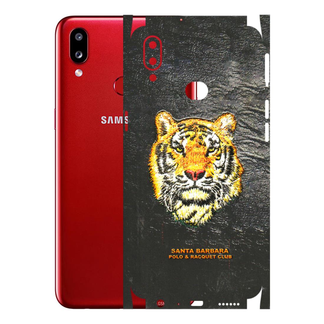 Samsung A/S Series Phone Skins (All Models) - Santa Barbara - 3D Embossed Finish (L-72) Samsung Galaxy A10S