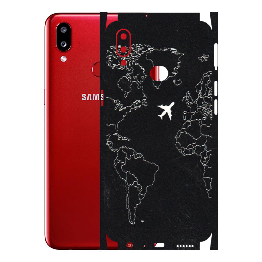 Samsung A/S Series Phone Skins (All Models) - Never Ending Travel - 3D Embossed Finish (L-79) Samsung Galaxy A10S