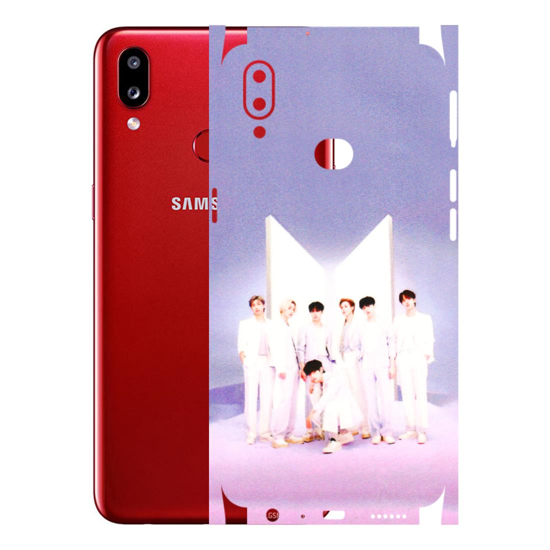 Samsung A/S Series Phone Skins (All Models) - BTS - 3D Embossed Finish (L-94) Samsung Galaxy A10S