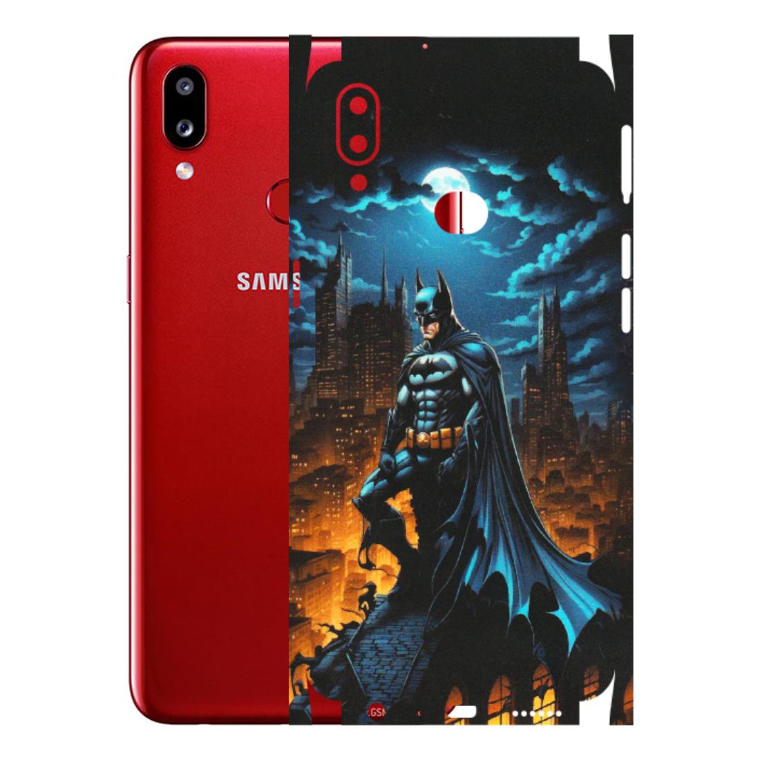Samsung A/S Series Phone Skins (All Models) - Batman Arkham City - Matte Finish (M-01) Samsung Galaxy A10S