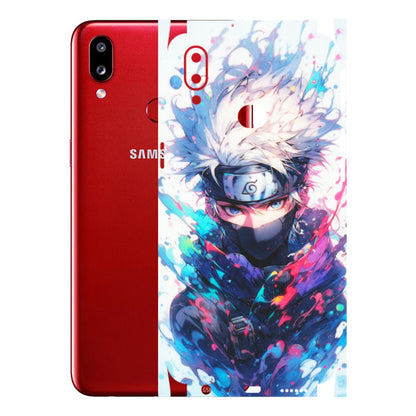 Samsung A/S Series Phone Skins (All Models) - Naruto Face Mask - Matte Finish (M-03) Samsung Galaxy A10S