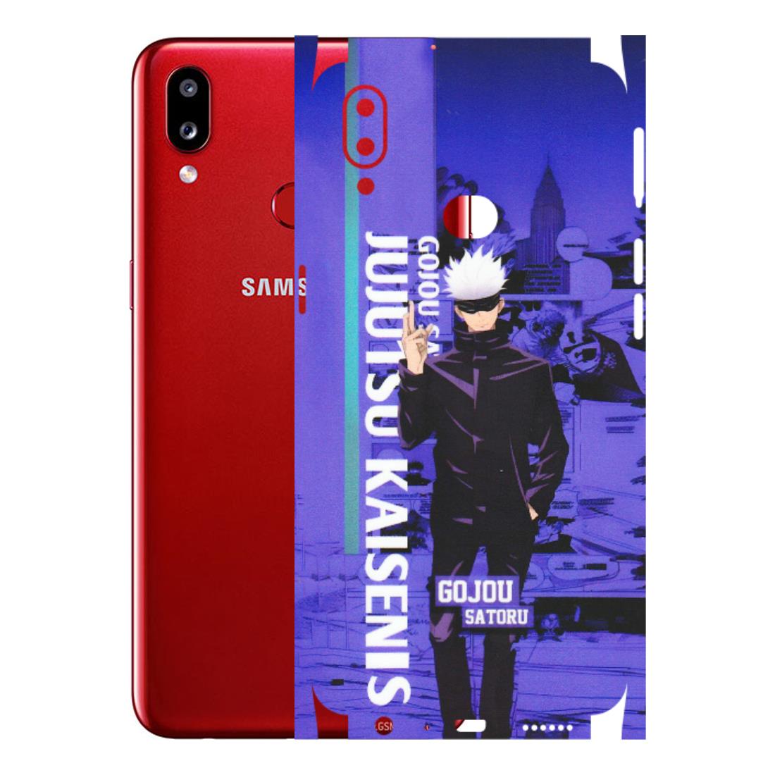 Samsung A/S Series Phone Skins (All Models) - Jujutsu Kaisen Gojo - Matte Finish (M-05) Samsung Galaxy A10S