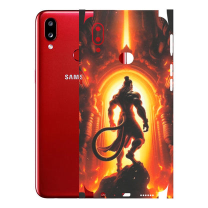 Samsung A/S Series Phone Skins (All Models) - HanumanJi - Matte Finish (M-06) Samsung Galaxy A10S