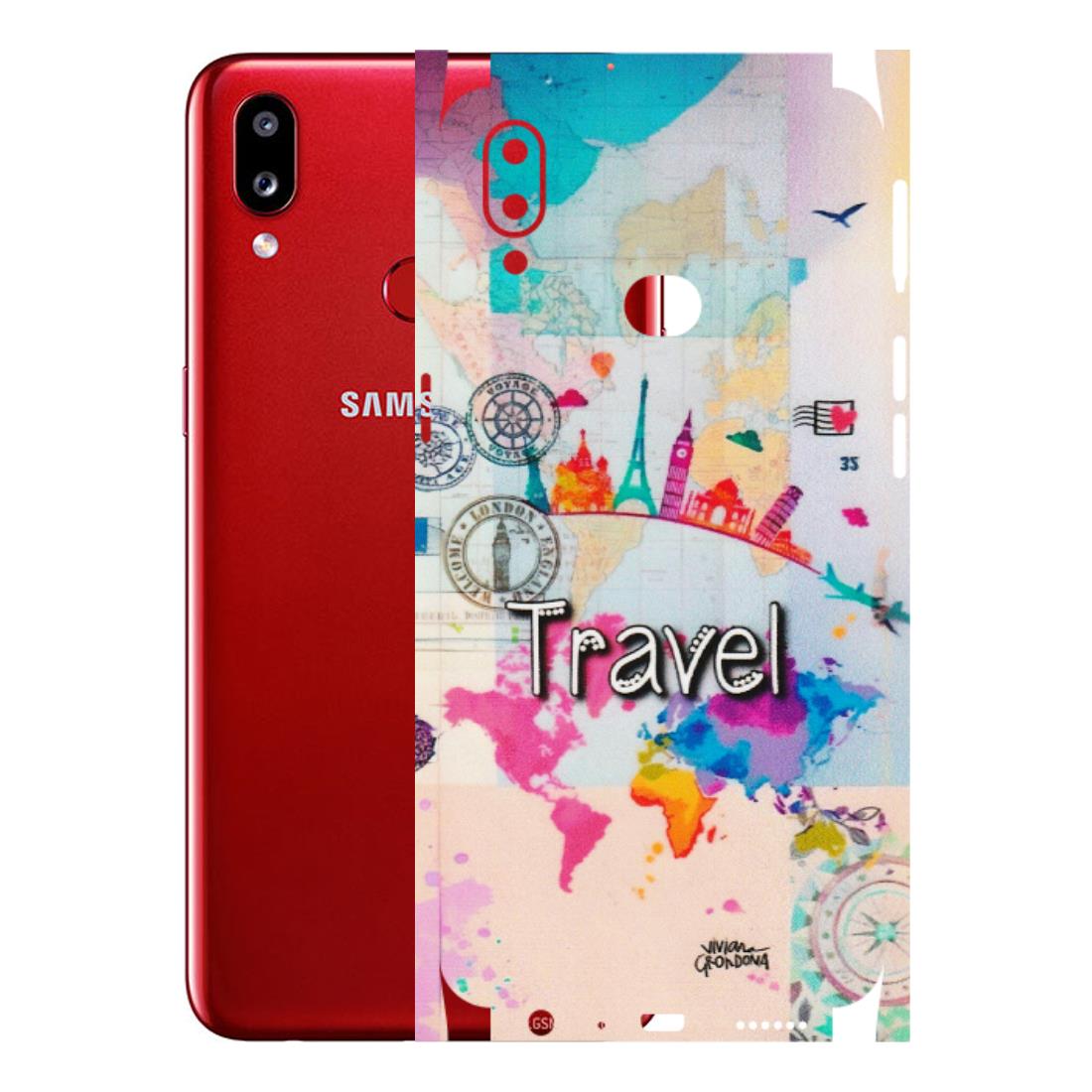 Samsung A/S Series Phone Skins (All Models) - Travel The Wonders - Matte Finish (M-108) Samsung Galaxy A10S