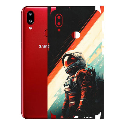 Samsung A/S Series Phone Skins (All Models) - Astro Delight - Matte Finish (M-109) Samsung Galaxy A10S