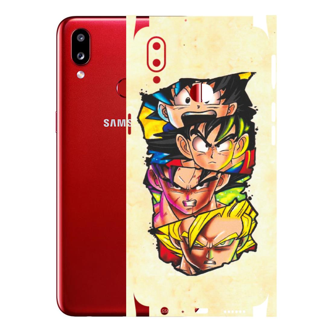 Samsung A/S Series Phone Skins (All Models) - Angry Multi Anime - Matte Finish (M-113) Samsung Galaxy A10S