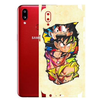 Samsung A/S Series Phone Skins (All Models) - Angry Multi Anime - Matte Finish (M-113) Samsung Galaxy A10S