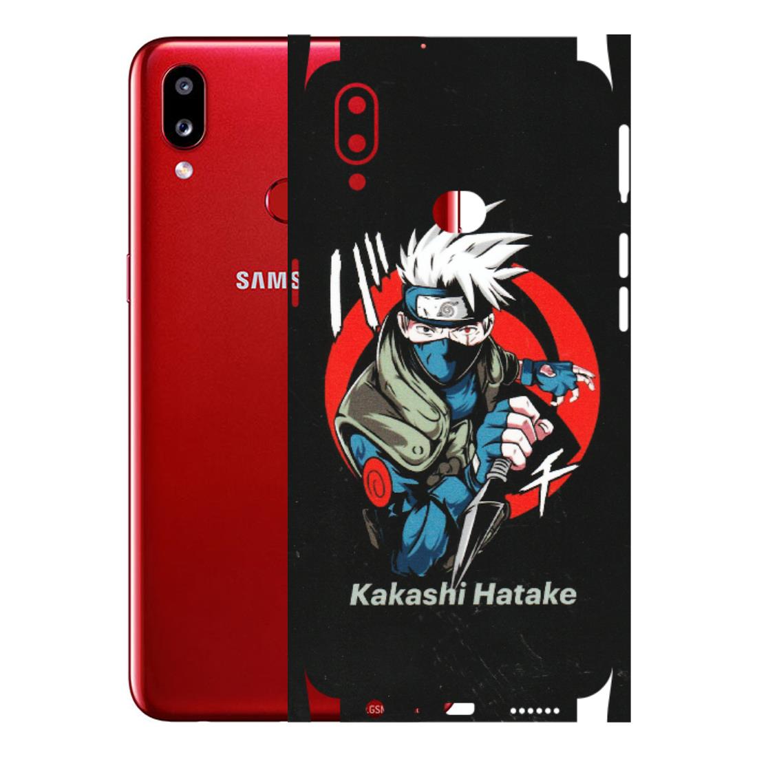 Samsung A/S Series Phone Skins (All Models) - Naruto Kakashi Hatake Killer - Matte Finish (M-114) Samsung Galaxy A10S