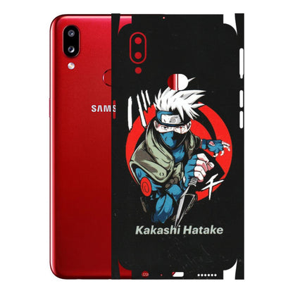 Samsung A/S Series Phone Skins (All Models) - Naruto Kakashi Hatake Killer - Matte Finish (M-114) Samsung Galaxy A10S