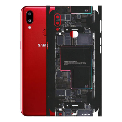 Samsung A/S Series Phone Skins (All Models) - Motherboard Circuit Layout - Matte Finish (M-117) Samsung Galaxy A10S