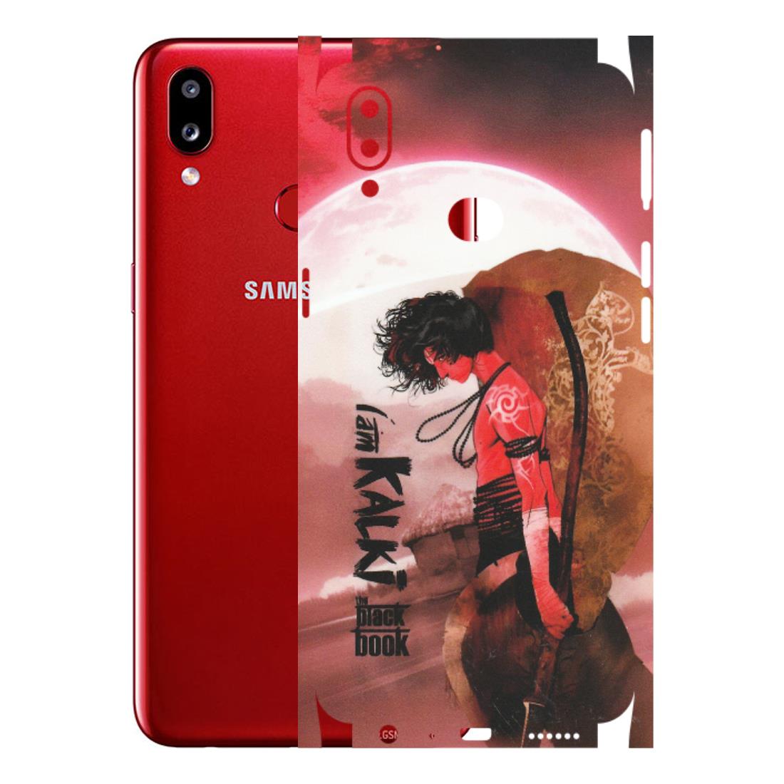 Samsung A/S Series Phone Skins (All Models) - The Black Book Kalia Anime - Matte Finish (M-129) Samsung Galaxy A10S