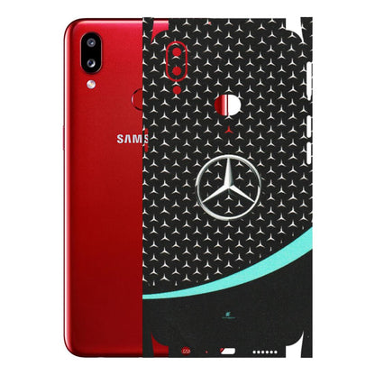 Samsung A/S Series Phone Skins (All Models) - Benz Classy - Matte Finish (M-13) Samsung Galaxy A10S