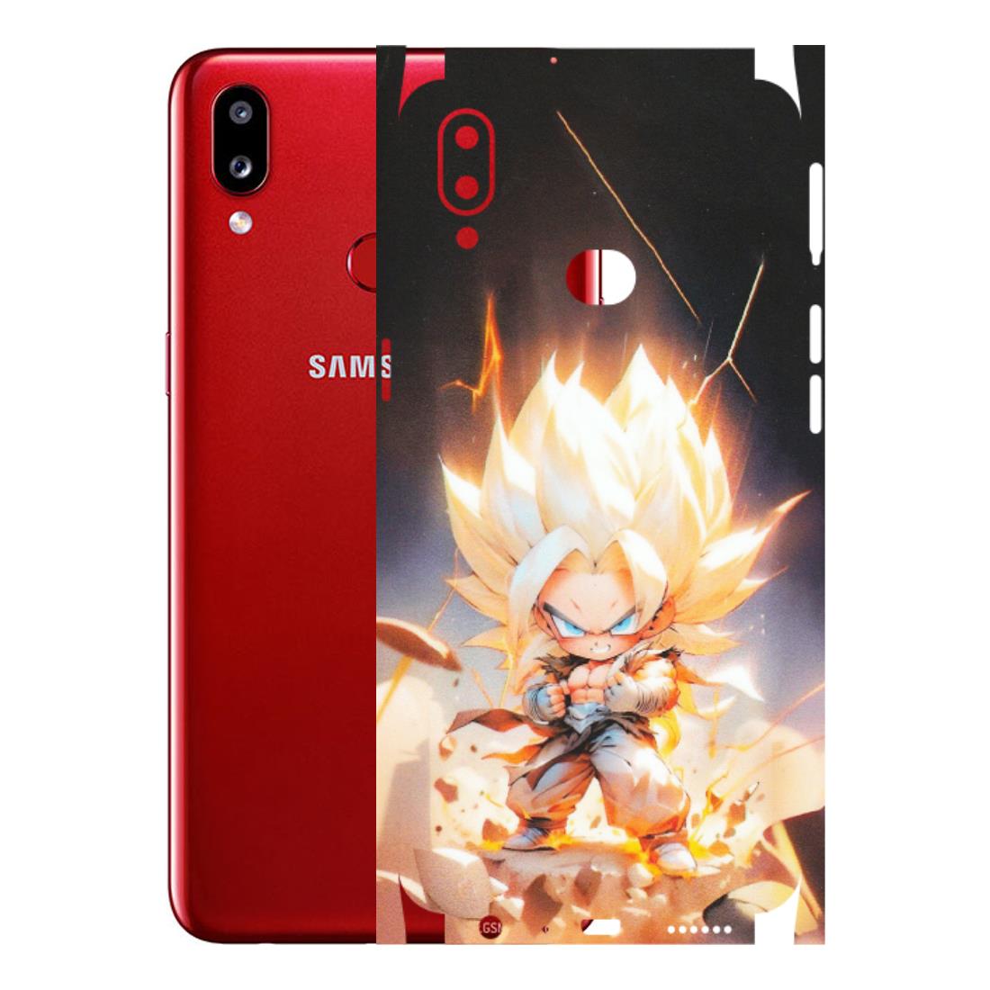 Samsung A/S Series Phone Skins (All Models) - Goku Dragon Cute Anime - Matte Finish (M-131) Samsung Galaxy A10S