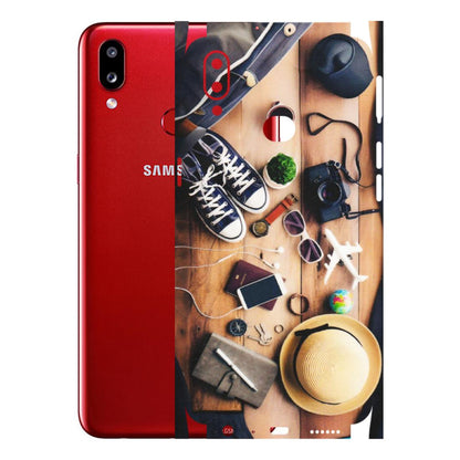 Samsung A/S Series Phone Skins (All Models) - Travel Wanderlust - Matte Finish (M-133) Samsung Galaxy A10S