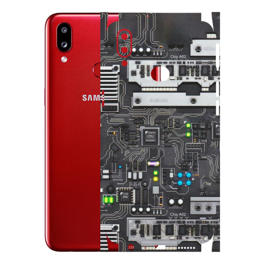 Samsung A/S Series Phone Skins (All Models) - Motherboard Internals - Matte Finish (M-135) Samsung Galaxy A10S