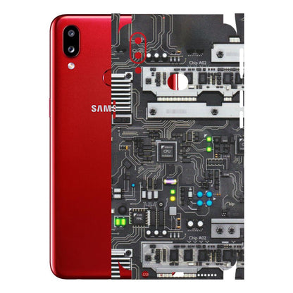 Samsung A/S Series Phone Skins (All Models) - Motherboard Internals - Matte Finish (M-135) Samsung Galaxy A10S
