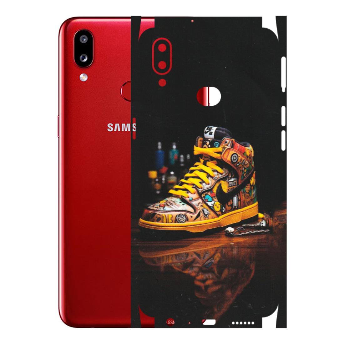 Samsung A/S Series Phone Skins (All Models) - Nike Air Jordan Lover - Matte Finish (M-137) Samsung Galaxy A10S