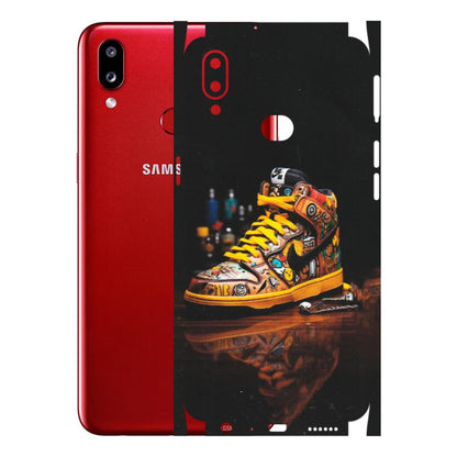 Samsung A/S Series Phone Skins (All Models) - Nike Air Jordan Lover - Matte Finish (M-137) Samsung Galaxy A10S