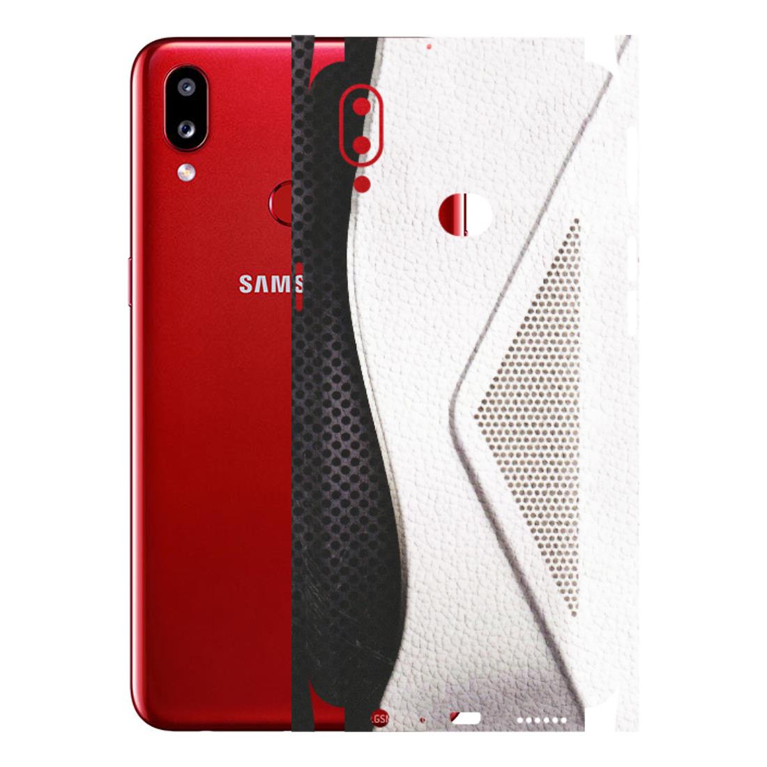 Samsung A/S Series Phone Skins (All Models) - Black And White Iconic Convoy - Matte Finish (M-149) Samsung Galaxy A10S