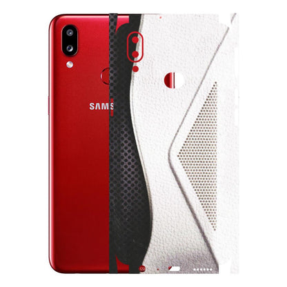 Samsung A/S Series Phone Skins (All Models) - Black And White Iconic Convoy - Matte Finish (M-149) Samsung Galaxy A10S