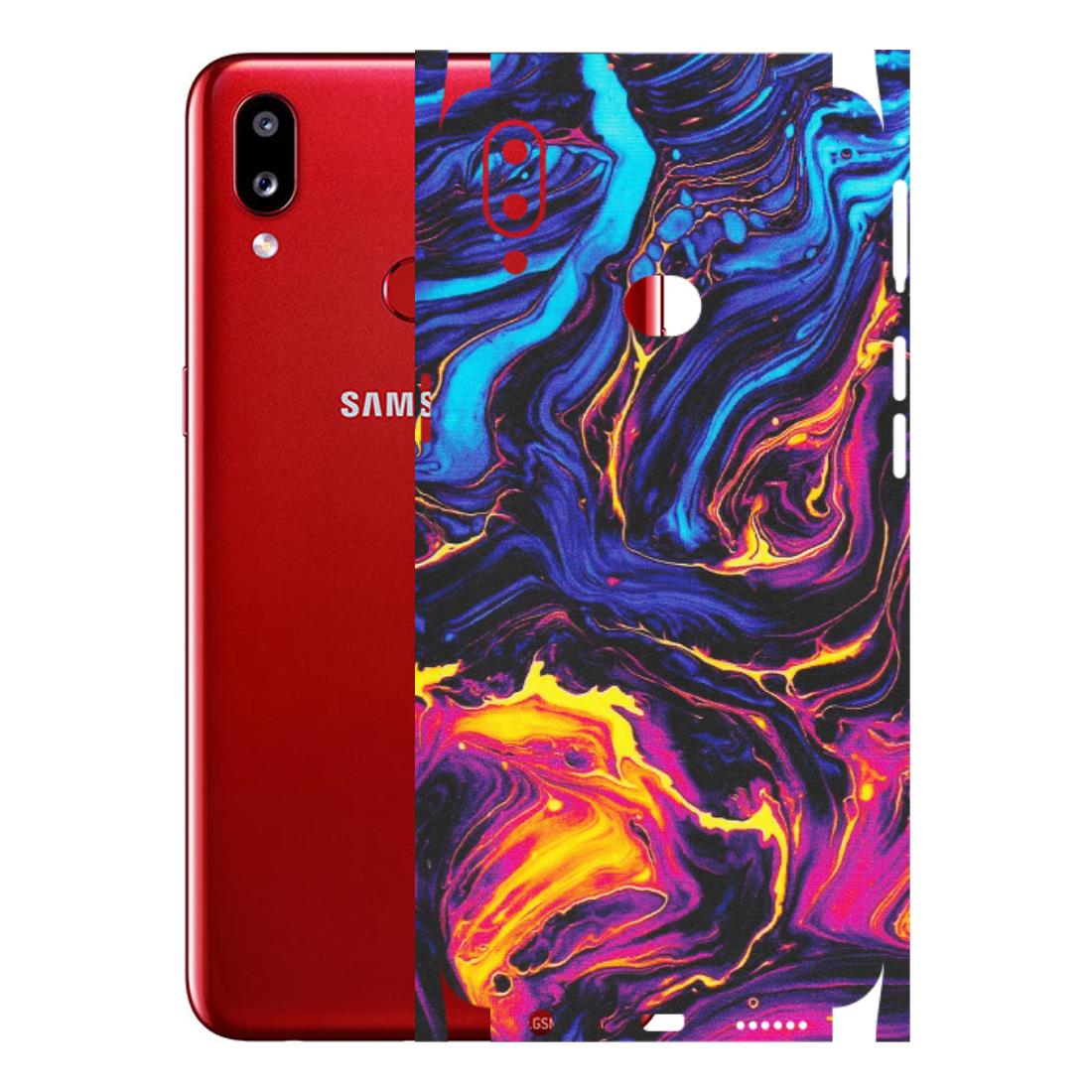 Samsung A/S Series Phone Skins (All Models) - Abstract Paint Classy - Matte Finish (M-15) Samsung Galaxy A10S