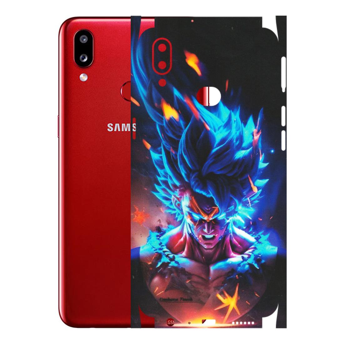 Samsung A/S Series Phone Skins (All Models) - Angry Goku Dragon Ball Anime - Matte Finish (M-150) Samsung Galaxy A10S