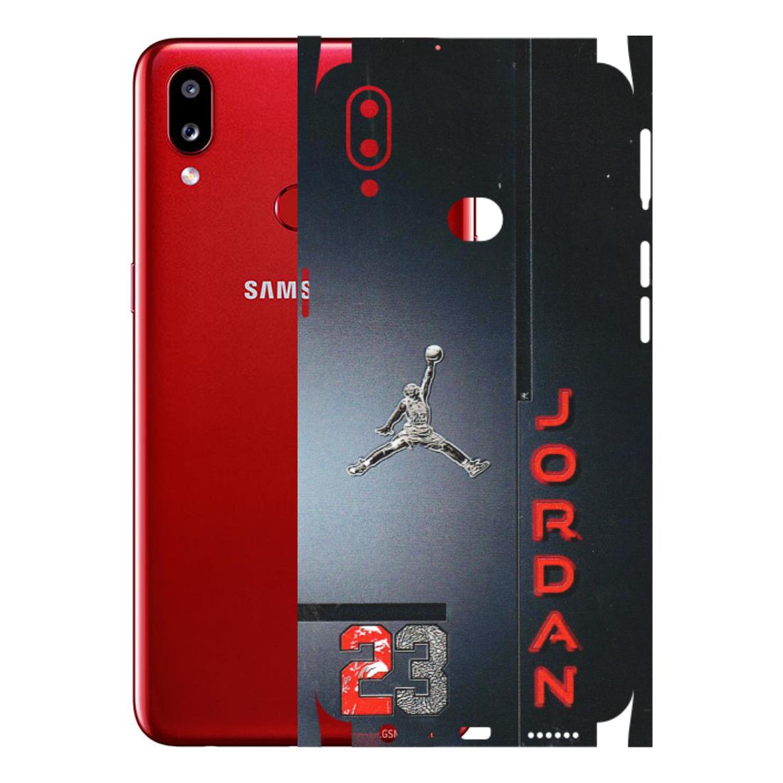 Samsung A/S Series Phone Skins (All Models) - Jordan Lover 23 - Matte Finish (M-151) Samsung Galaxy A10S