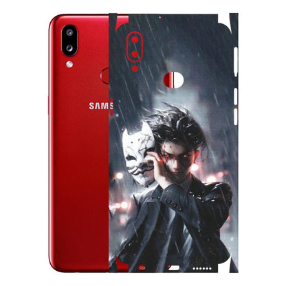 Samsung A/S Series Phone Skins (All Models) - Kimestsu No Yaiba Anime - Matte Finish (M-154) Samsung Galaxy A10S