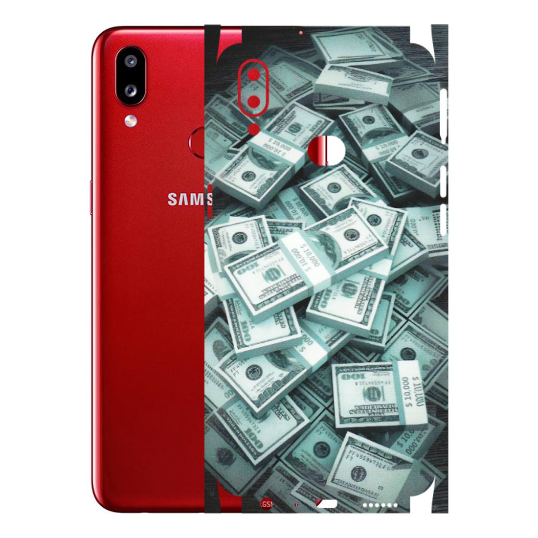 Samsung A/S Series Phone Skins (All Models) - Hundred Dollar Bill - Matte Finish (M-162) Samsung Galaxy A10S