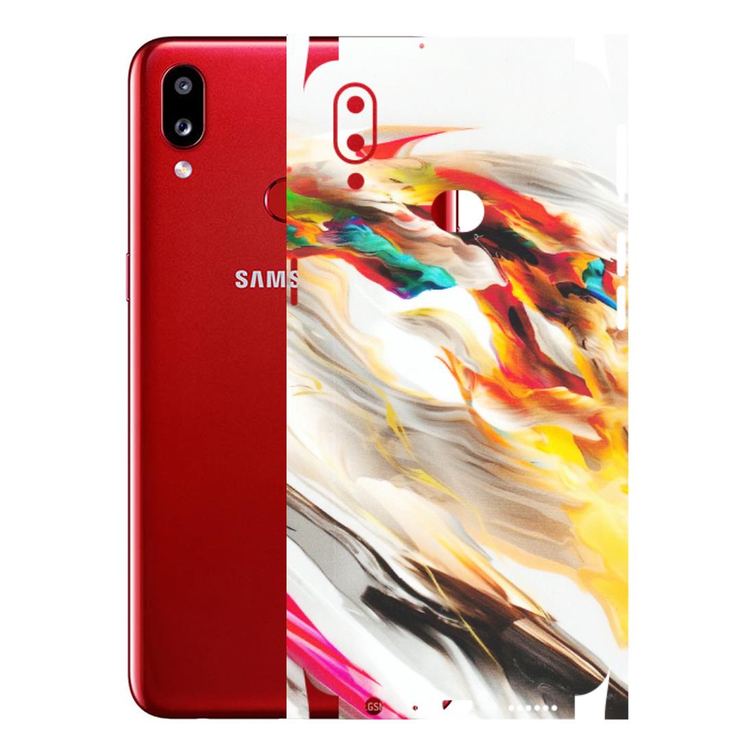 Samsung A/S Series Phone Skins (All Models) - Acrylic Paint - Matte Finish (M-166) Samsung Galaxy A10S