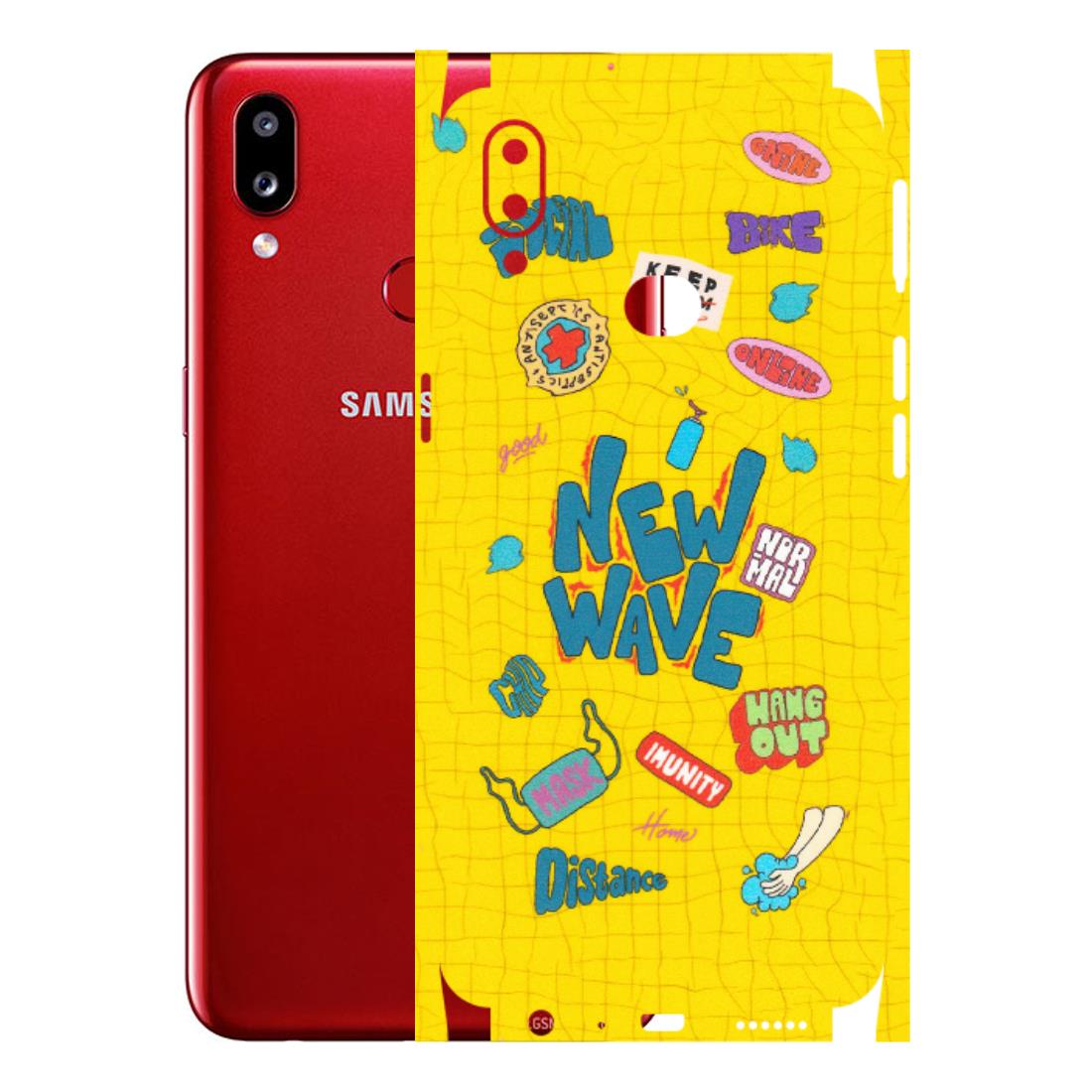 Samsung A/S Series Phone Skins (All Models) - New Wave Life - Matte Finish (M-17) Samsung Galaxy A10S