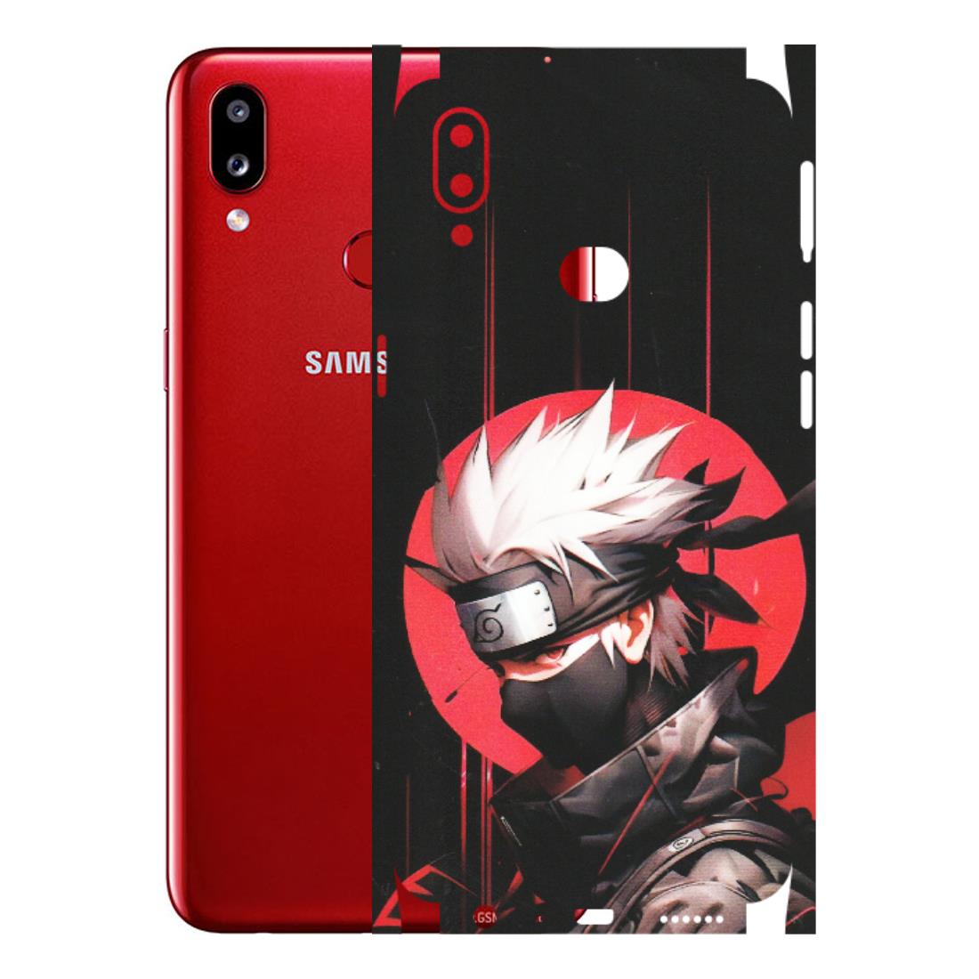 Samsung A/S Series Phone Skins (All Models) - Naruto Anime Blood - Matte Finish (M-170) Samsung Galaxy A10S