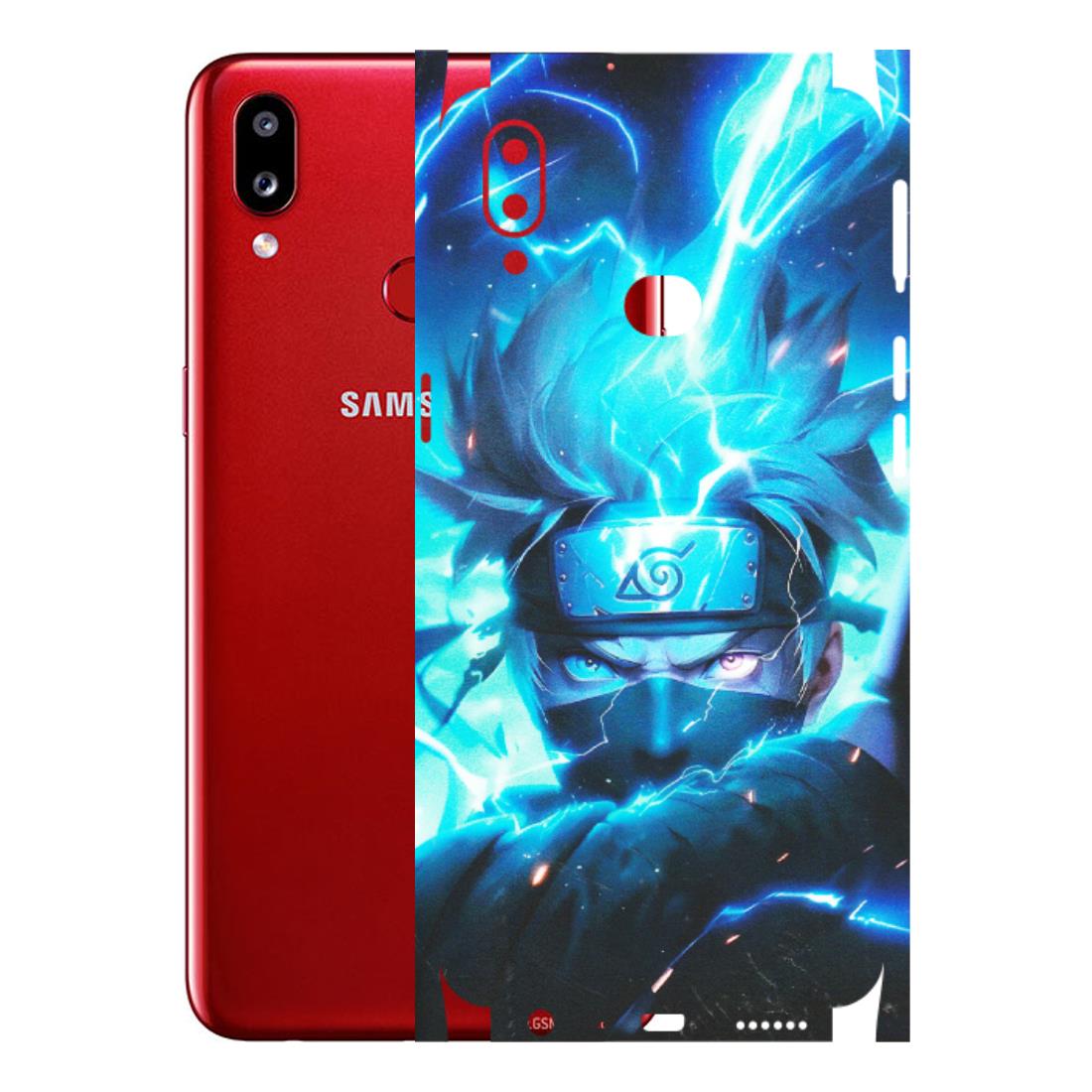 Samsung A/S Series Phone Skins (All Models) - Naruto Storming Rage - Matte Finish (M-171) Samsung Galaxy A10S