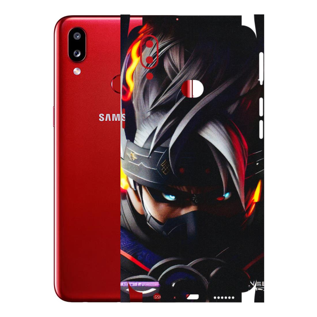 Samsung A/S Series Phone Skins (All Models) - Nennya Naruto Anime - Matte Finish (M-174) Samsung Galaxy A10S