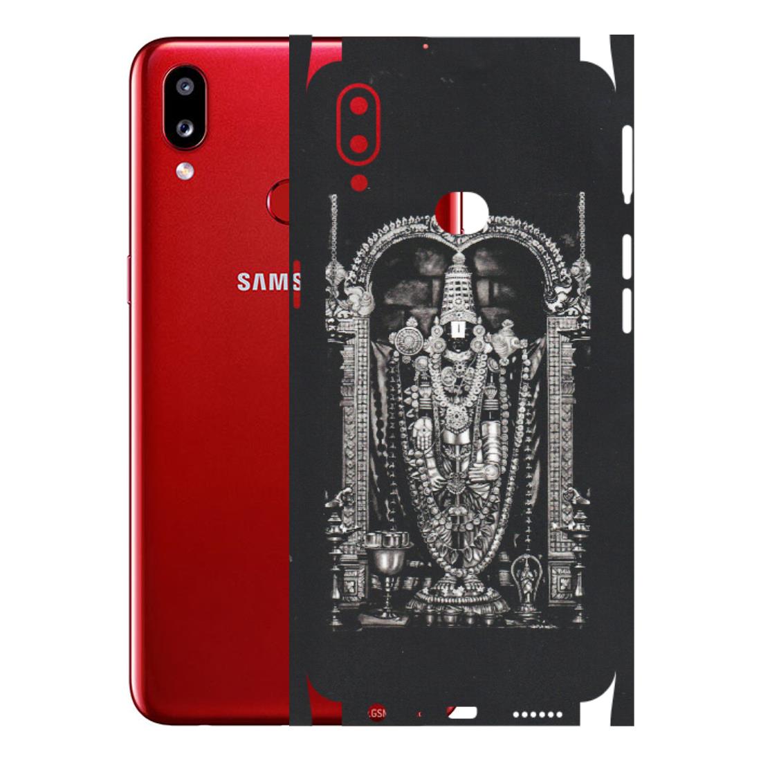 Samsung A/S Series Phone Skins (All Models) - Jai Balaji - Matte Finish (M-18) Samsung Galaxy A10S