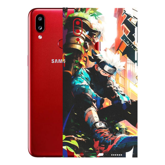 Samsung A/S Series Phone Skins (All Models) - Ash & Pikachu - Matte Finish (M-26) Samsung Galaxy A10S