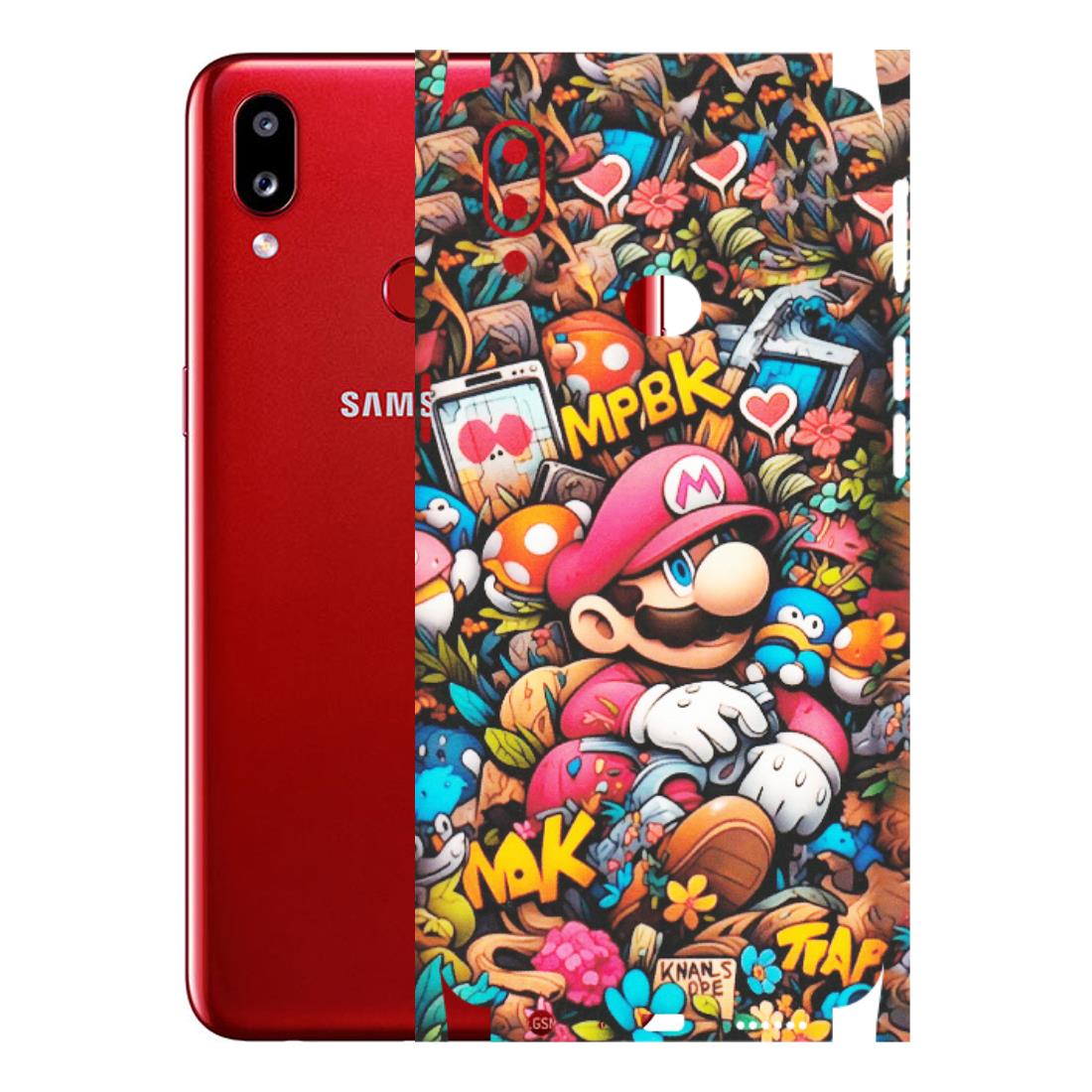 Samsung A/S Series Phone Skins (All Models) - BMW Logo Performance - Matte Finish (M-27) Samsung Galaxy A10S