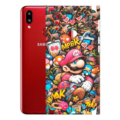 Samsung A/S Series Phone Skins (All Models) - BMW Logo Performance - Matte Finish (M-27) Samsung Galaxy A10S