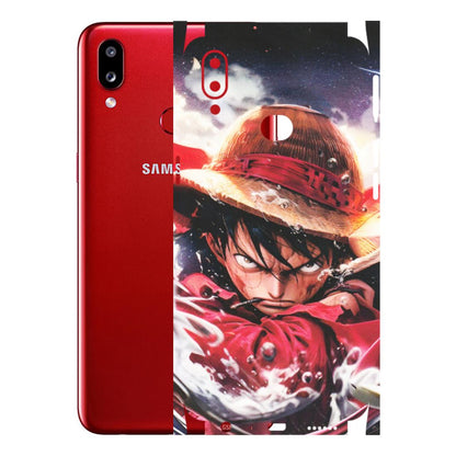 Samsung A/S Series Phone Skins (All Models) - Motivational Hiking Mountain - Matte Finish (M-28) Samsung Galaxy A10S