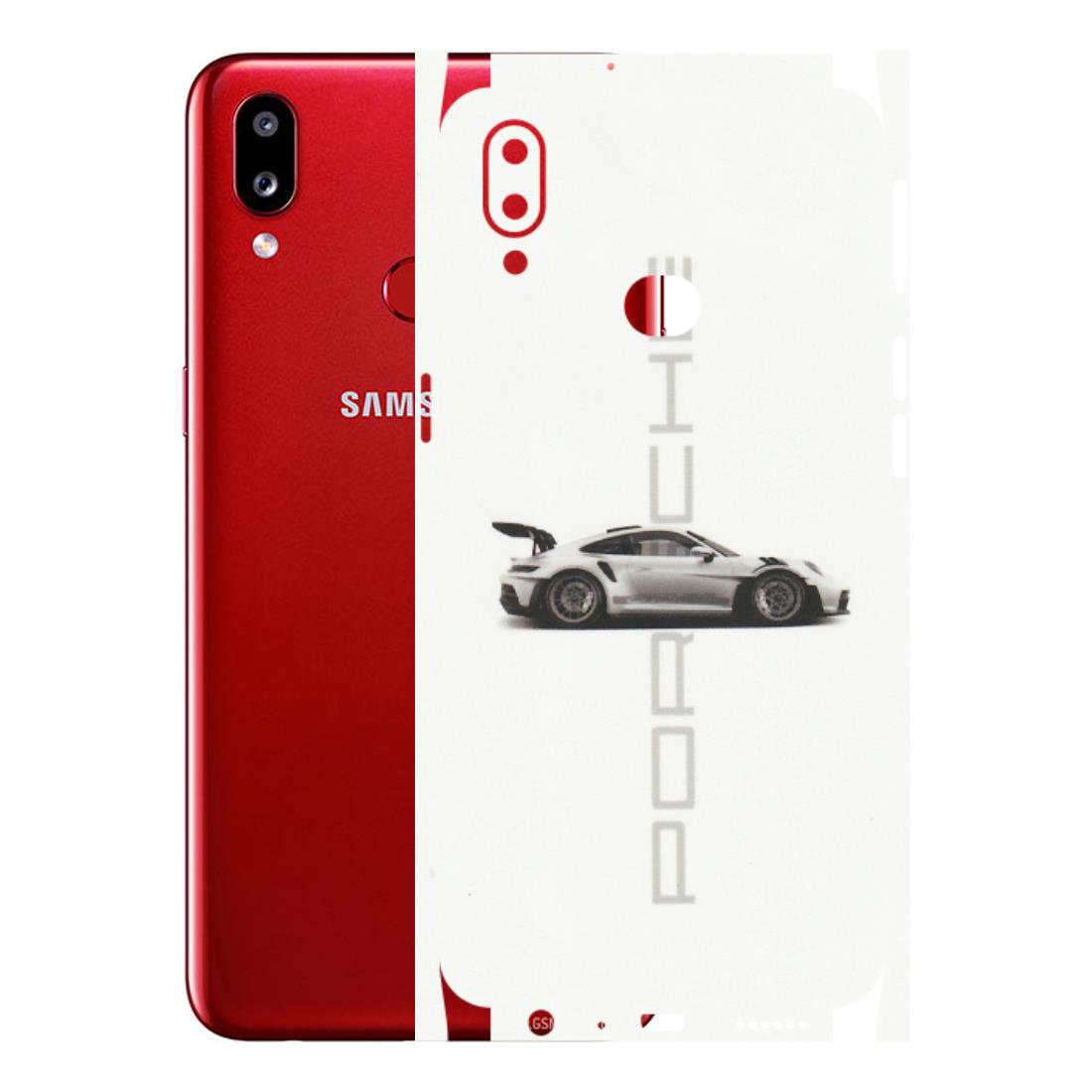 Samsung A/S Series Phone Skins (All Models) - Porche Car Lover - Matte Finish (M-31) Samsung Galaxy A10S