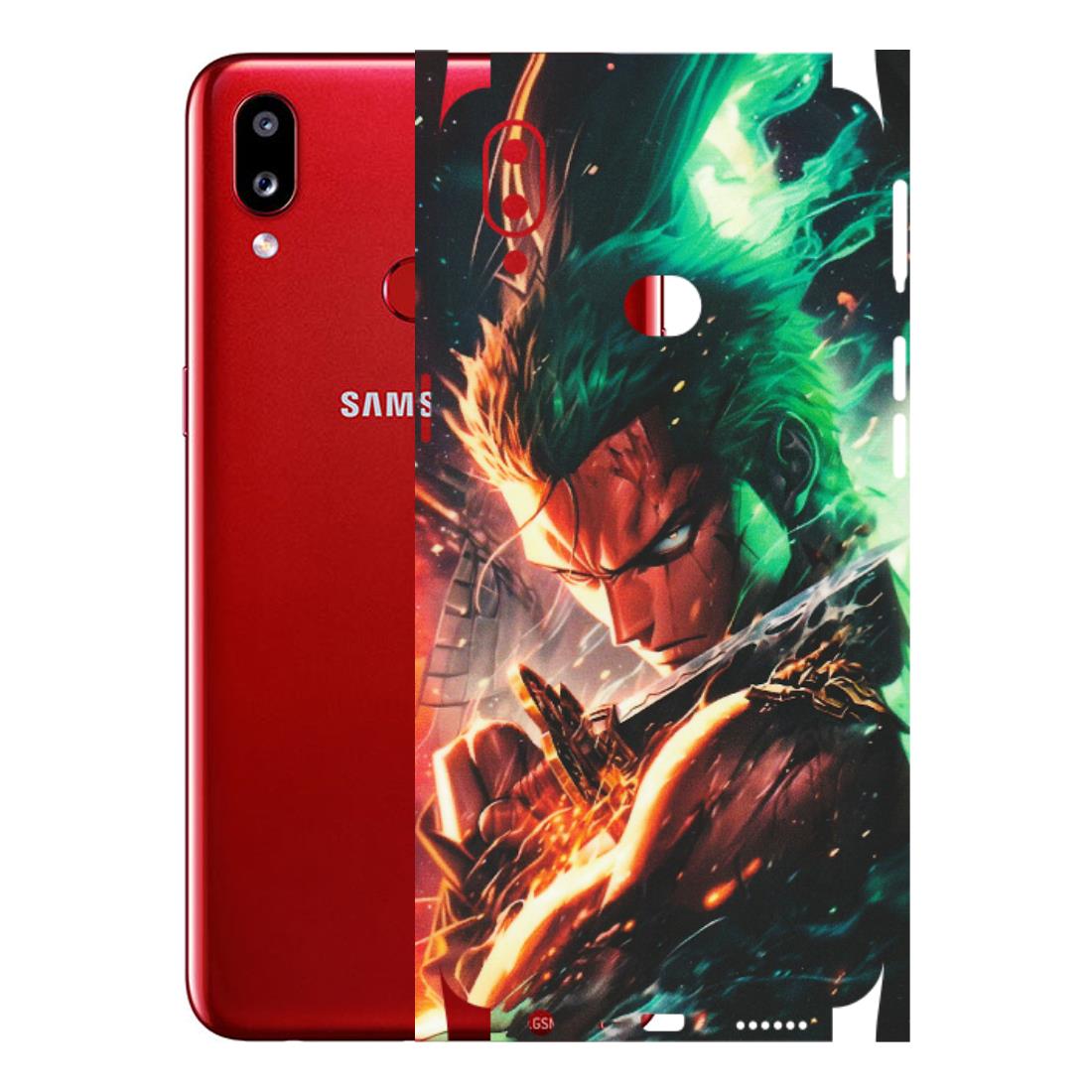 Samsung A/S Series Phone Skins (All Models) - Anime Gojo Sword - Matte Finish (M-32) Samsung Galaxy A10S